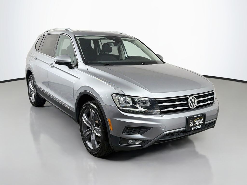 Used 2020 Volkswagen Tiguan 2.0T SUV