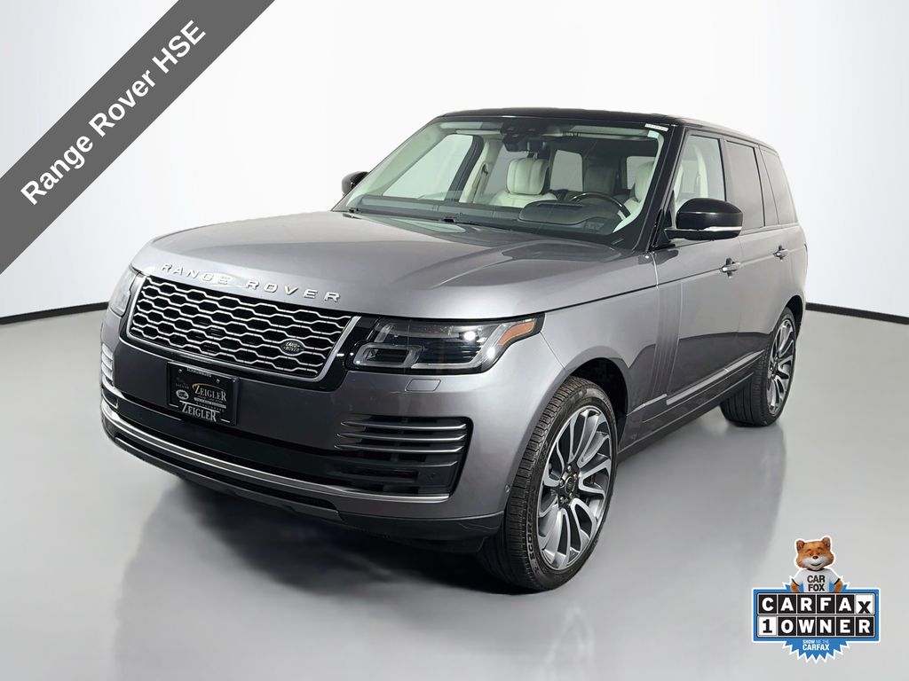 Used 2020 Land Rover Range Rover HSE SUV
