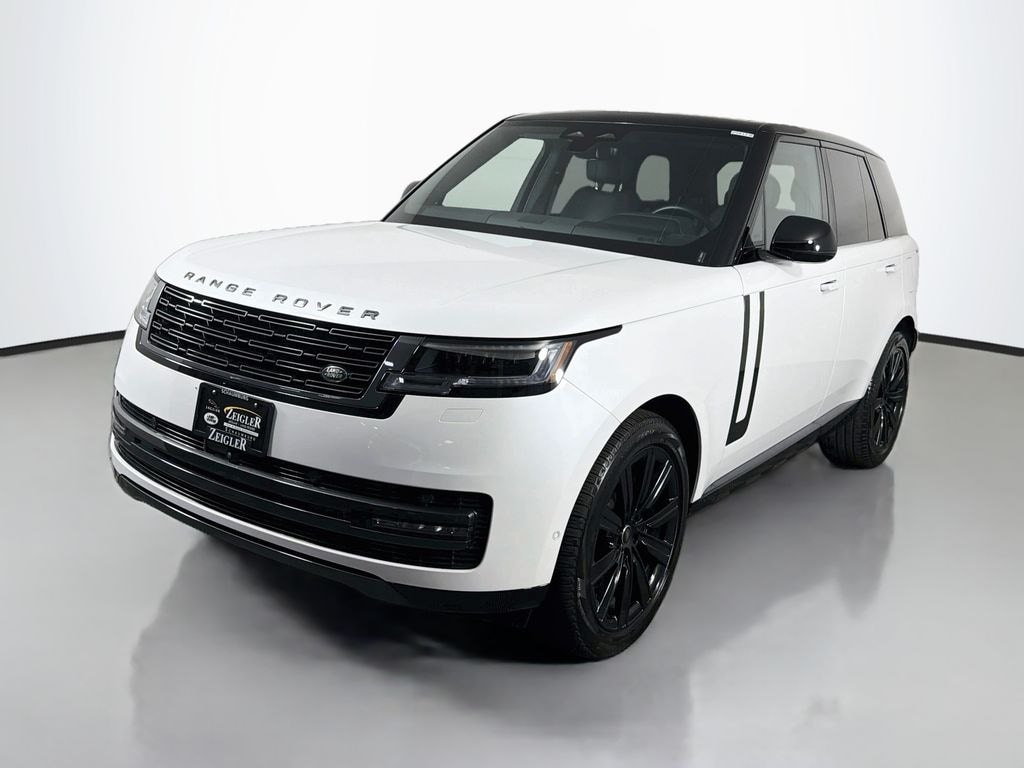 Used 2025 Land Rover Range Rover Plug-In Hybrid SE SUV