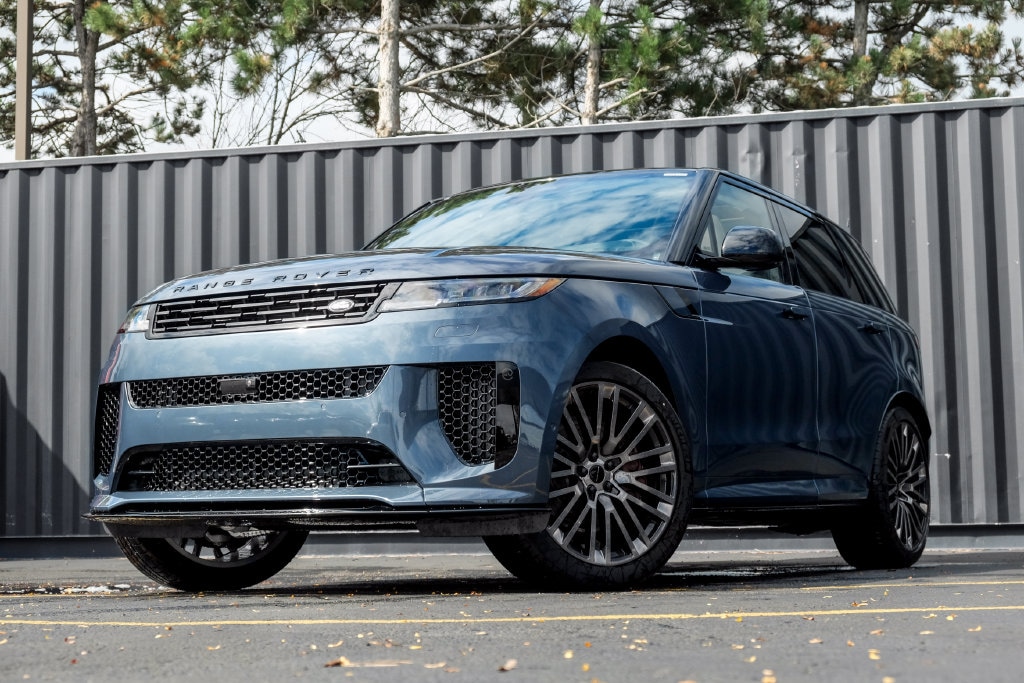 New 2027 Land Rover Range Rover Sport SV SUV