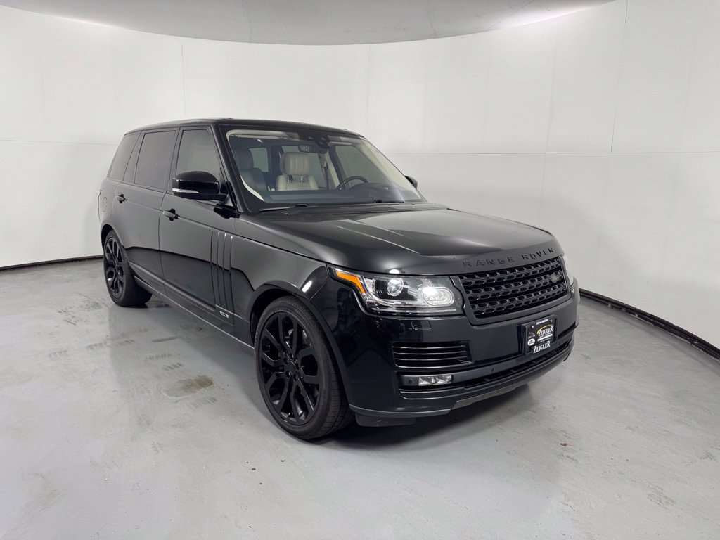 Used 2017 Land Rover Range Rover 5.0L V8 Supercharged SUV