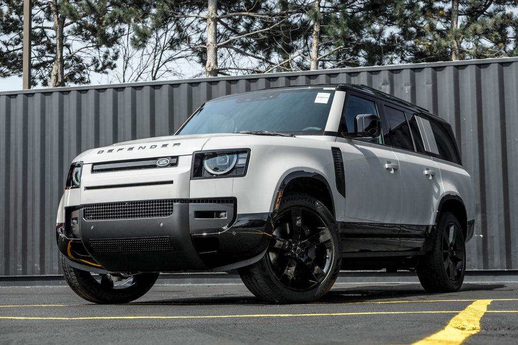New 2026 Land Rover Defender 130 X-Dynamic SE SUV