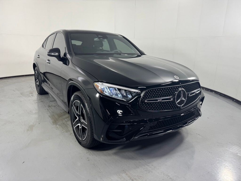 Used 2025 Mercedes-Benz GLC 300 4MATIC Coupe