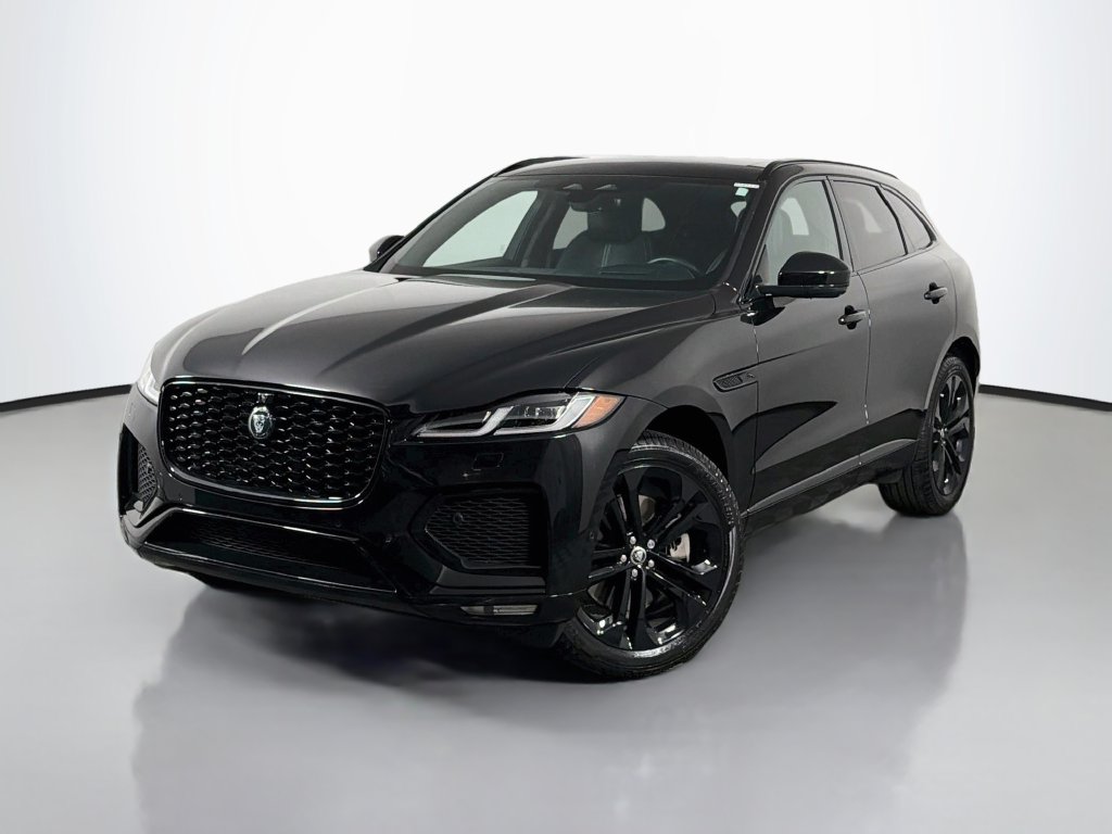 Certified 2026 Jaguar F-PACE P250 R-Dynamic S SUV