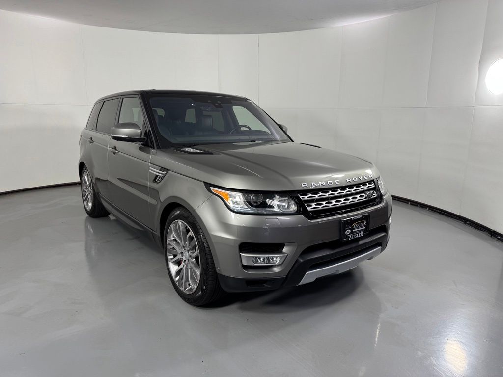 Used 2017 Land Rover Range Rover Sport 5.0L V8 Supercharged SUV