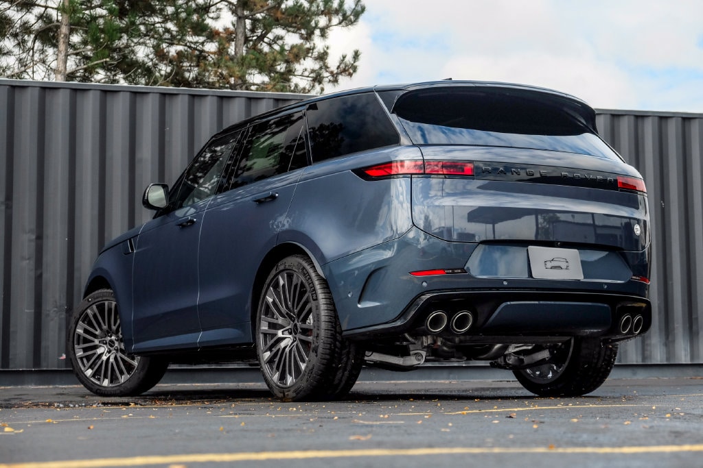 New 2027 Land Rover Range Rover Sport SV SUV