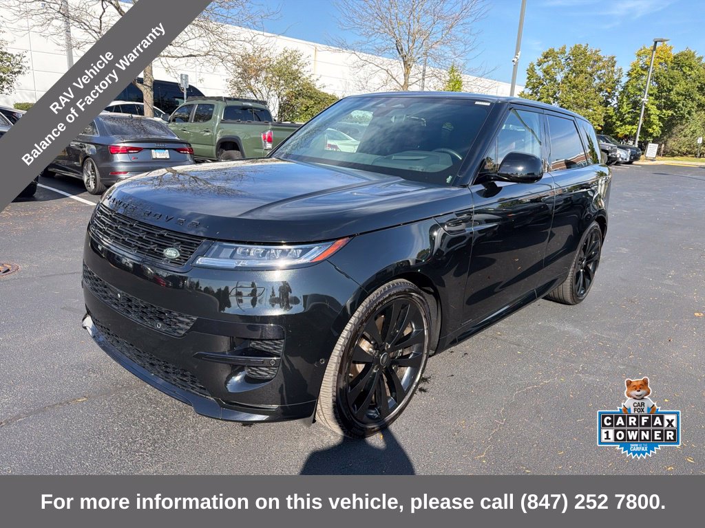Used 2024 Land Rover Range Rover Sport Autobiography SUV