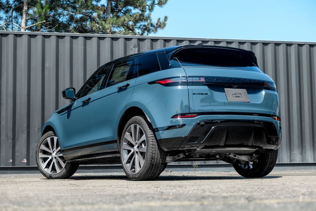 New 2026 Land Rover Range Rover Evoque Hoxton Edition SUV