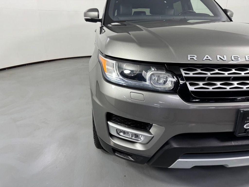 Used 2017 Land Rover Range Rover Sport 5.0L V8 Supercharged SUV
