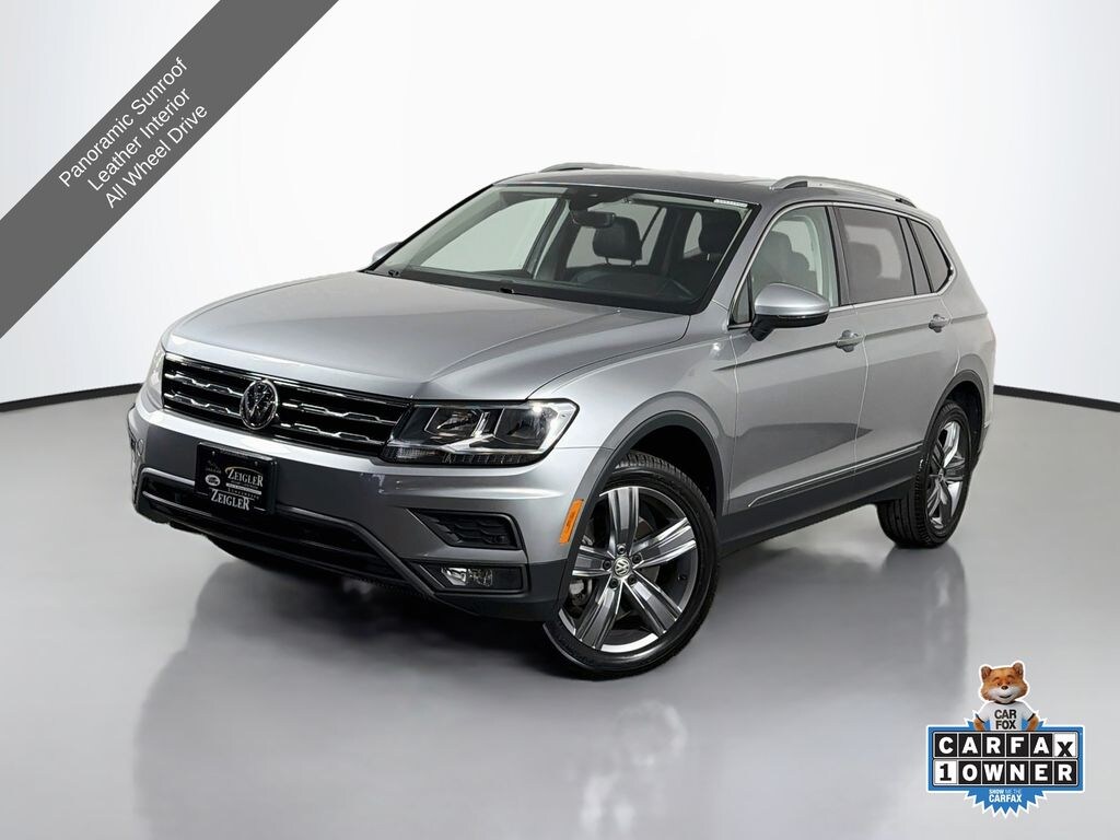 Used 2020 Volkswagen Tiguan 2.0T SUV