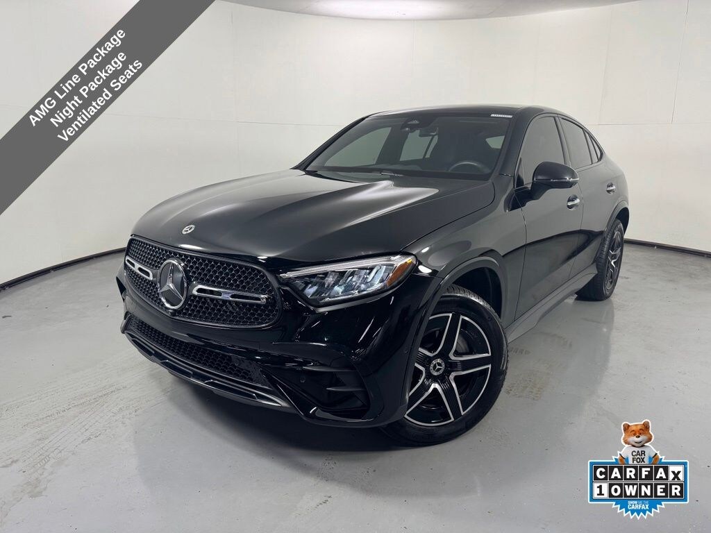 Used 2025 Mercedes-Benz GLC 300 4MATIC Coupe