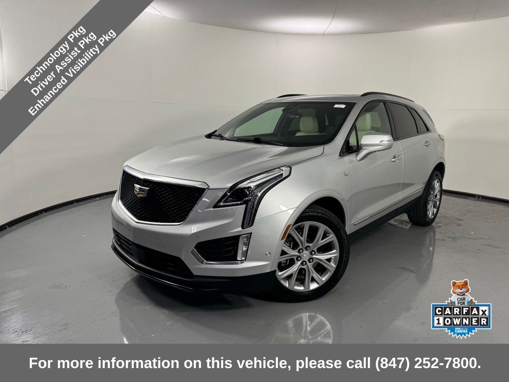 Used 2020 Cadillac XT5 Sport SUV