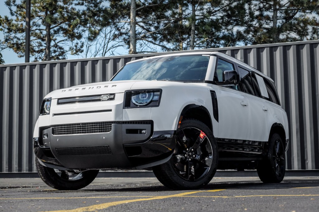 New 2026 Land Rover Defender 130 X-Dynamic SE SUV