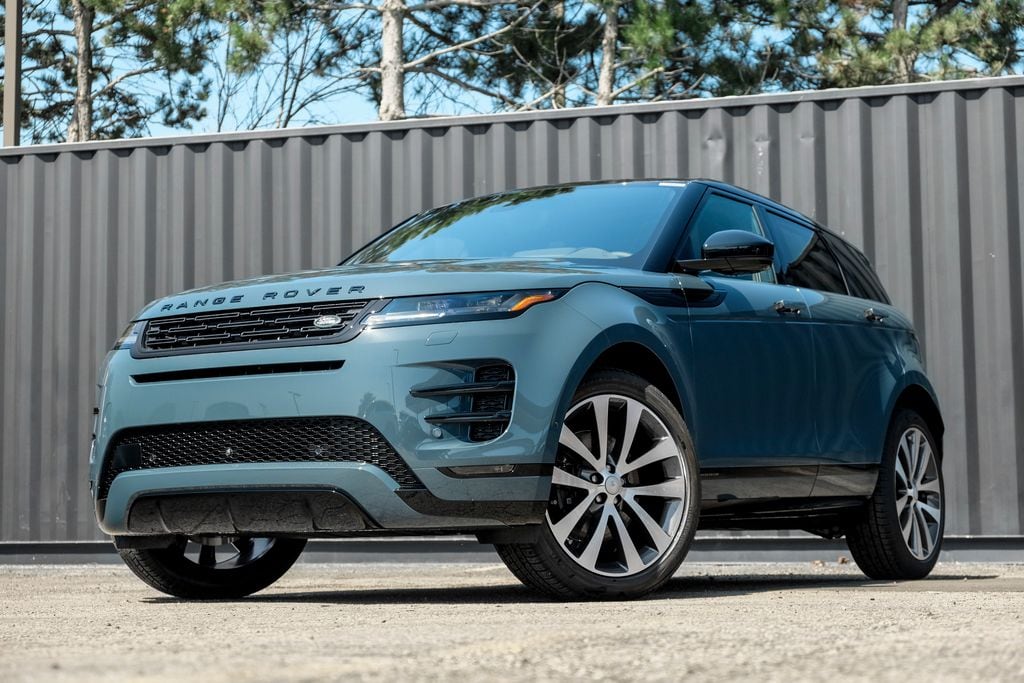 New 2026 Land Rover Range Rover Evoque Hoxton Edition SUV