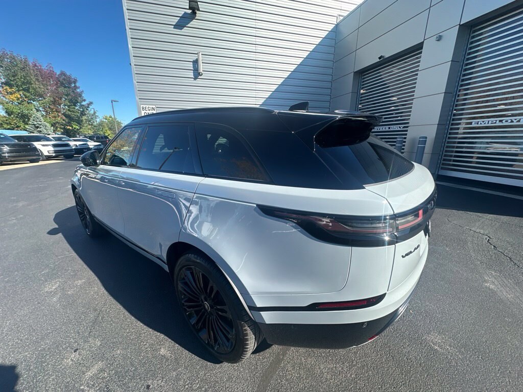 Certified 2026 Land Rover Range Rover Velar P250 Dynamic SE SUV