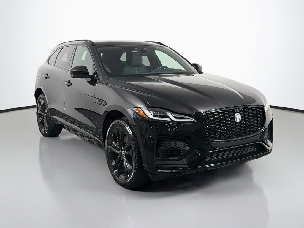 Certified 2026 Jaguar F-PACE P250 R-Dynamic S SUV