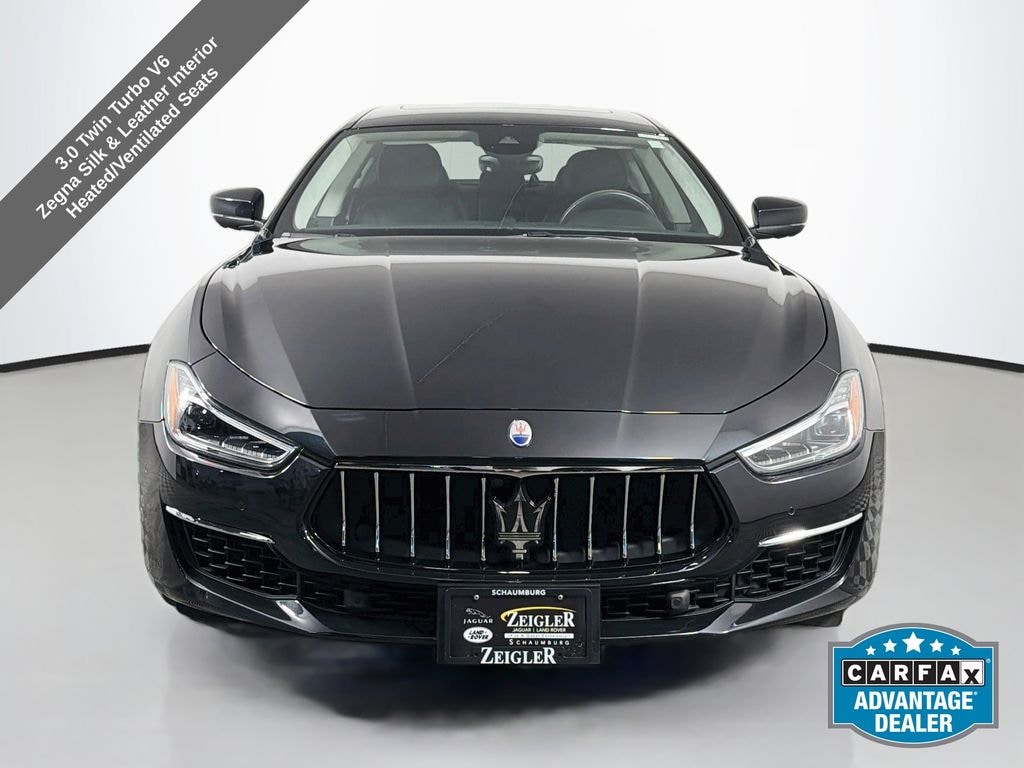 Used 2019 Maserati Ghibli S Q4 GranLusso Sedan