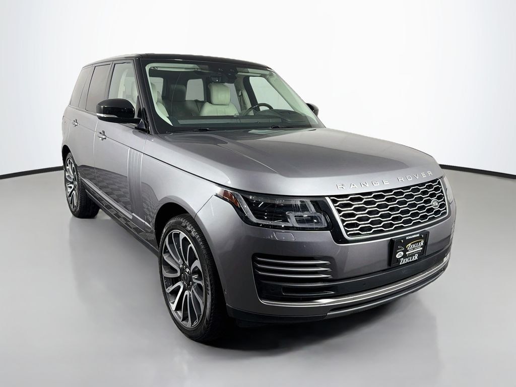 Used 2020 Land Rover Range Rover HSE SUV
