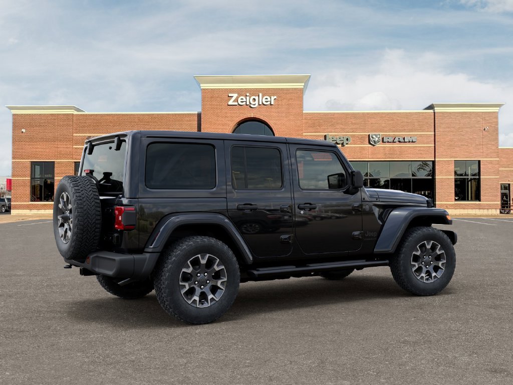 New 2027 Jeep Wrangler Sahara SUV