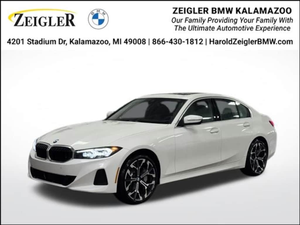 New 2026 BMW 3 Series 330i xDrive Sedan