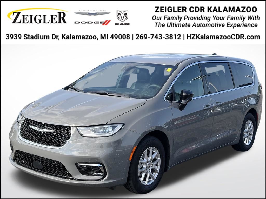 Chrysler Pacifica