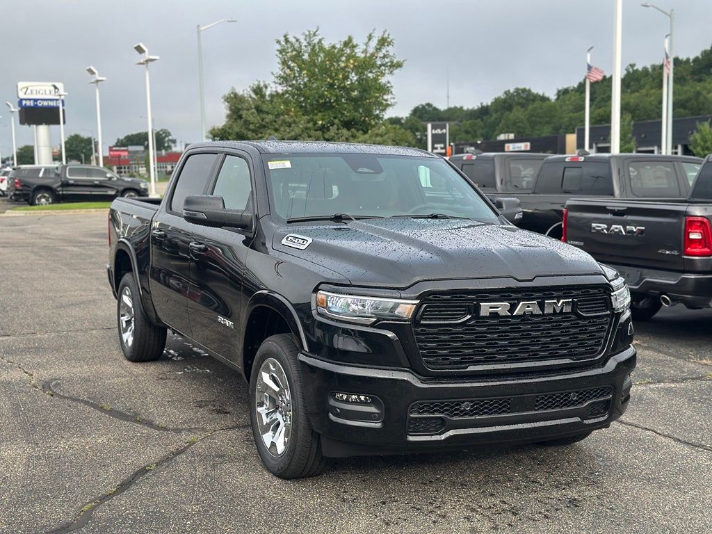 New 2027 Ram 1500 Big Horn/Lone Star Truck Crew Cab