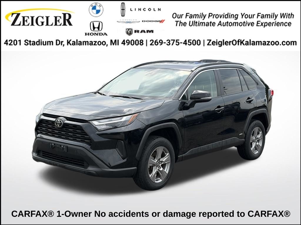 Used 2025 Toyota RAV4 Hybrid XLE SUV