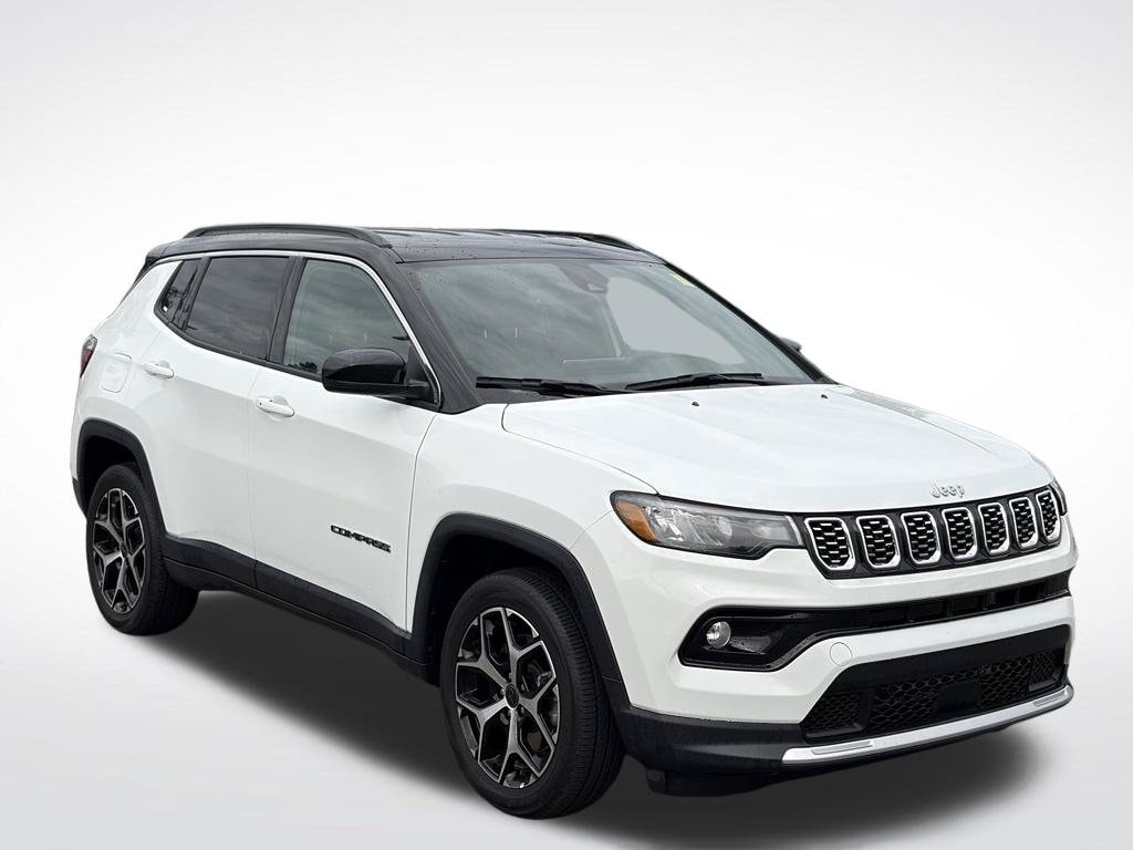 Certified 2025 Jeep Compass Limited SUV