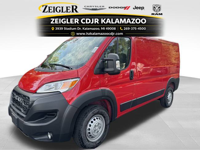 New 2025 Ram Promaster 1500 Low Roof Cargo Van