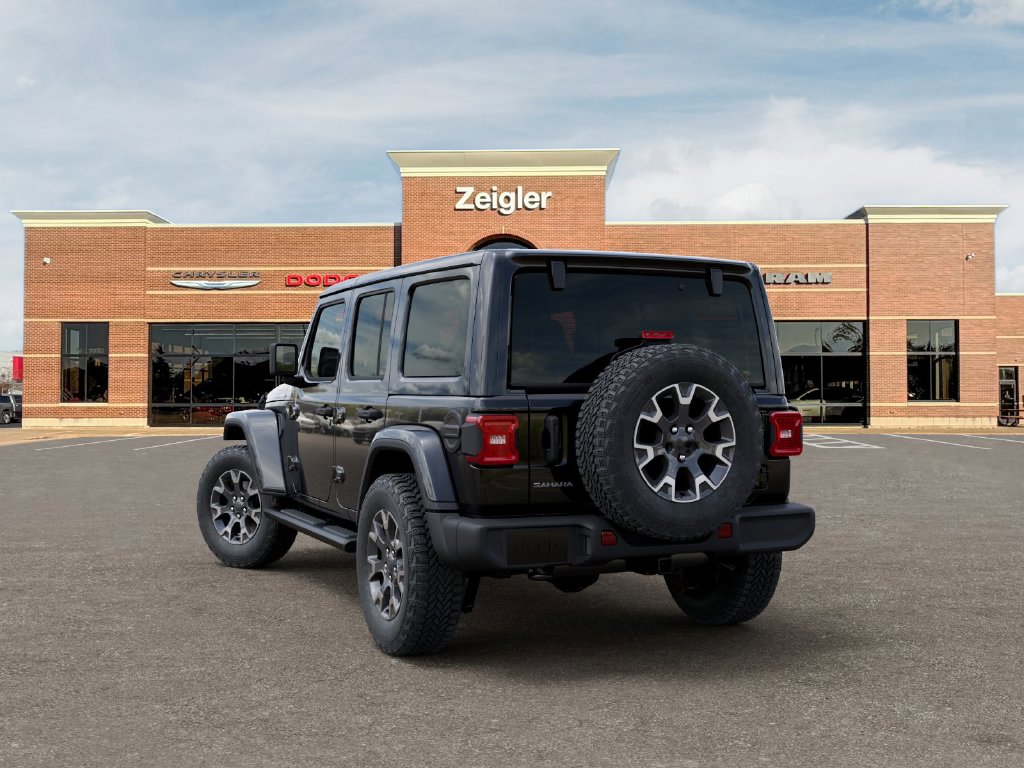 New 2027 Jeep Wrangler Sahara SUV