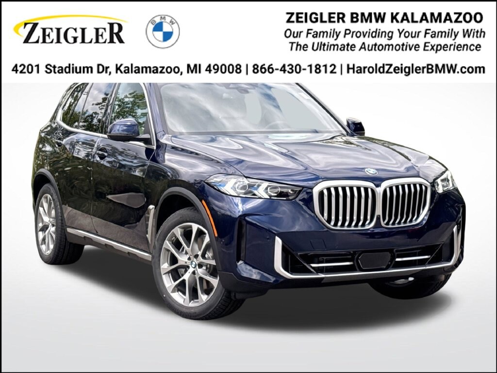 New 2026 BMW X5 xDrive40i SUV