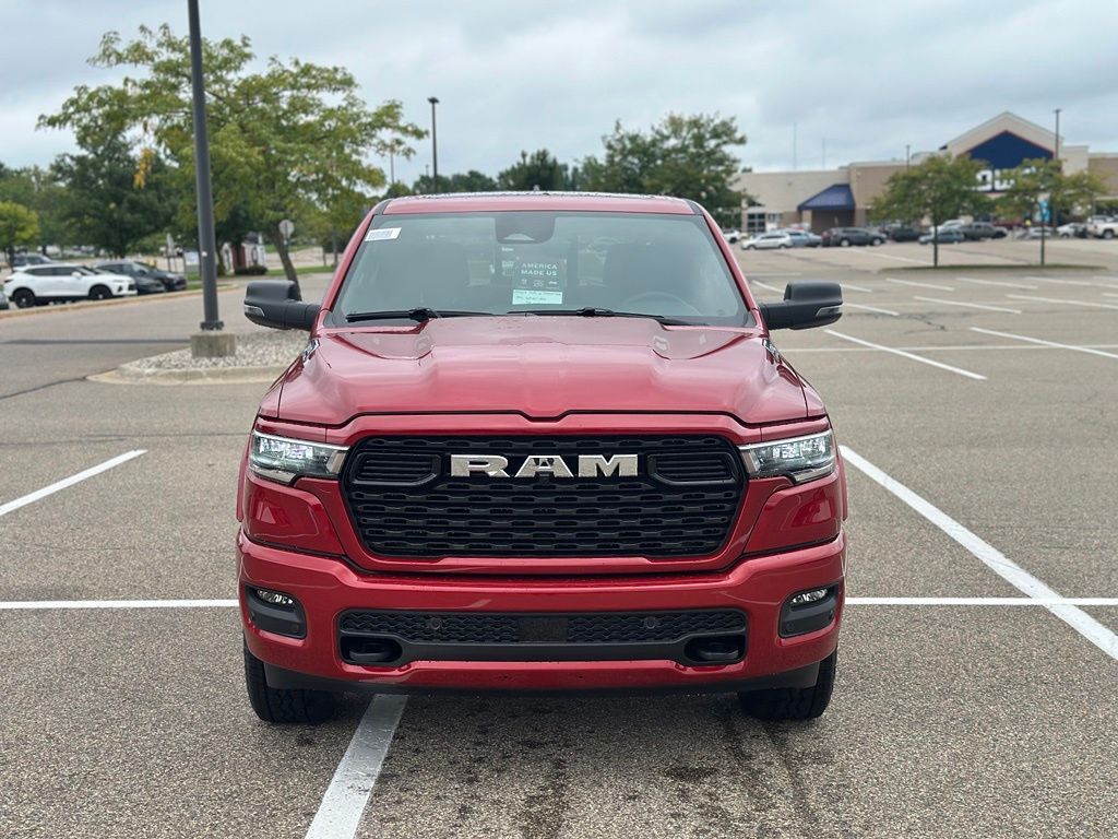 New 2027 Ram 1500 Big Horn/Lone Star Truck Crew Cab