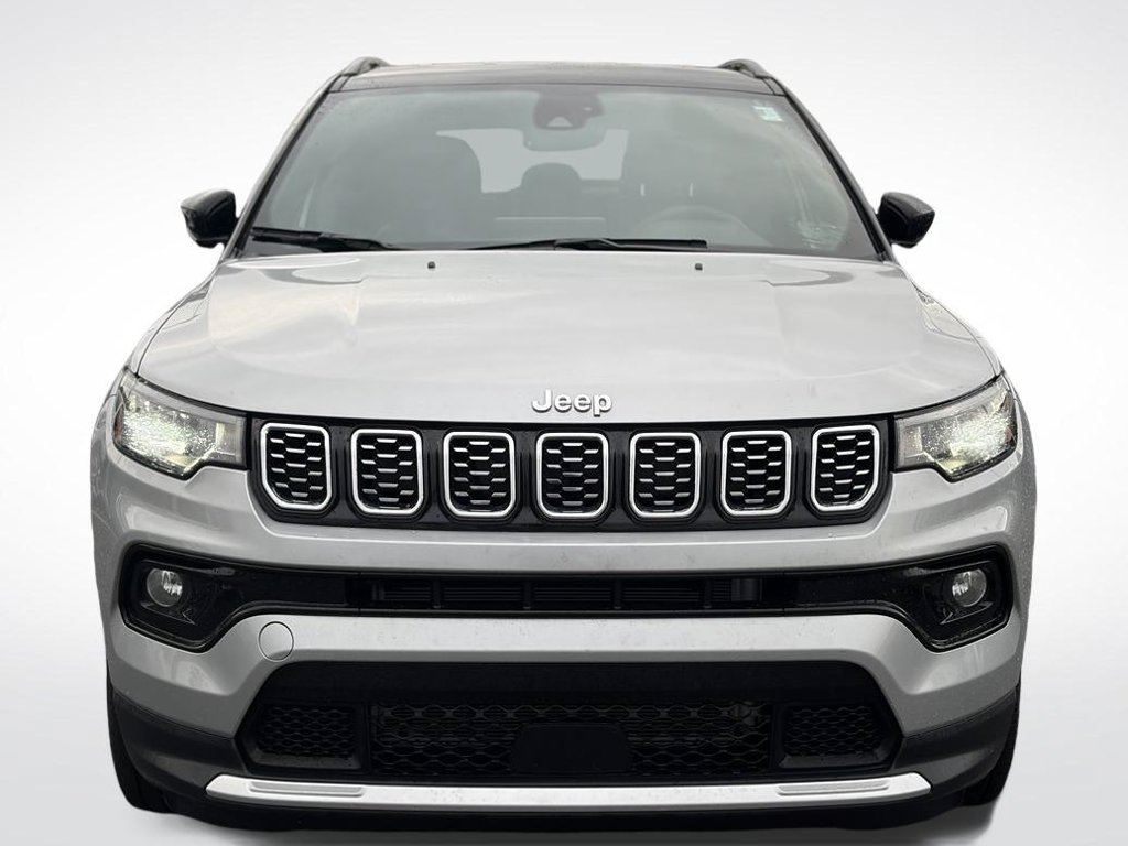 Certified 2025 Jeep Compass Limited SUV