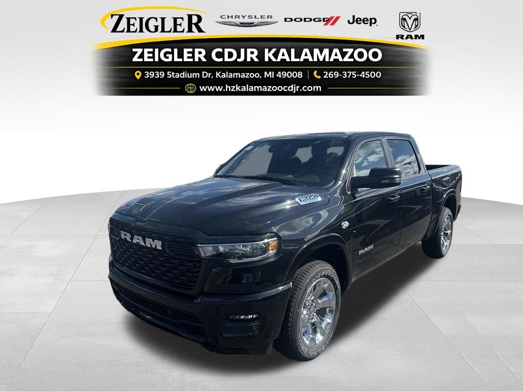 New 2027 Ram 1500 Big Horn/Lone Star Truck Crew Cab