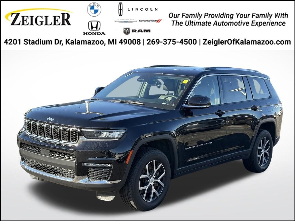 Used 2023 Jeep Grand Cherokee L Limited SUV