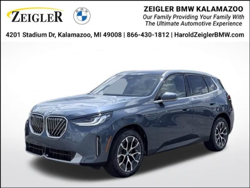 New 2026 BMW X3 30 xDrive SUV