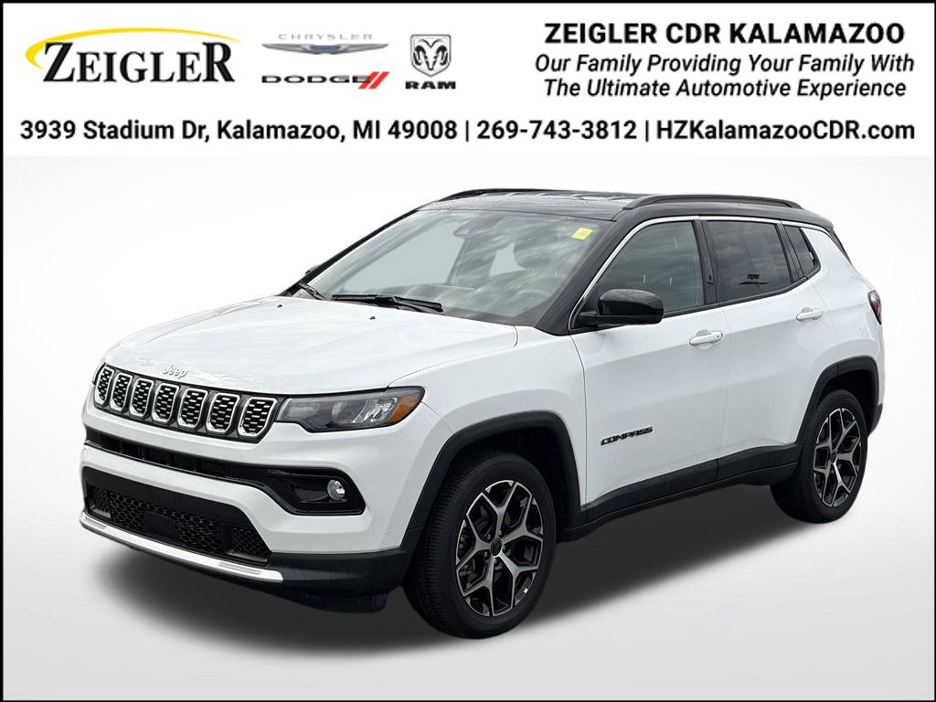 Certified 2025 Jeep Compass Limited SUV
