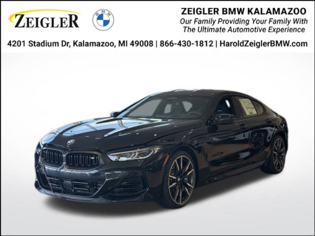 New 2026 BMW 8 Series M850i xDrive Gran Coupe Sedan