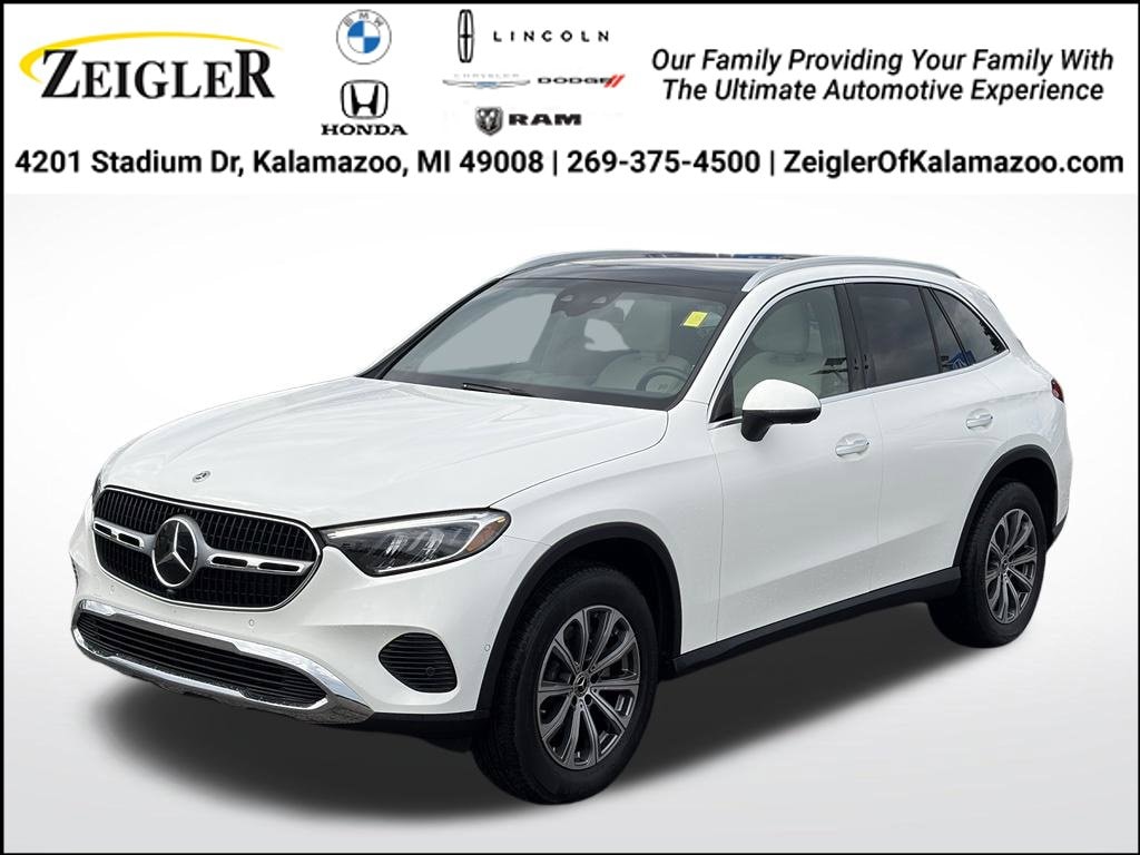 2025 Mercedes-Benz GLC