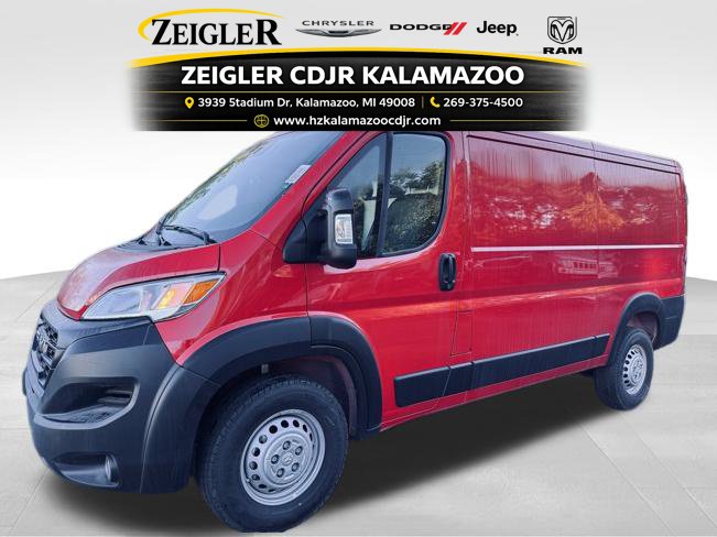 New 2025 Ram Promaster 1500 Low Roof Cargo Van