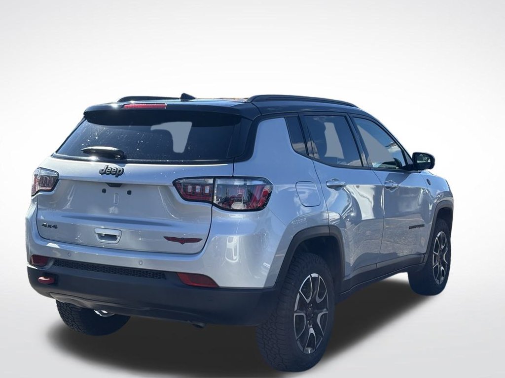 Used 2025 Jeep Compass Trailhawk SUV