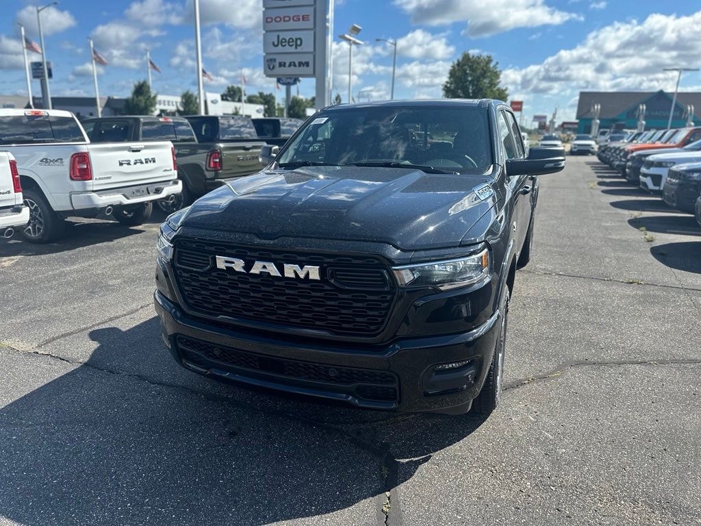 New 2027 Ram 1500 Big Horn/Lone Star Truck Crew Cab