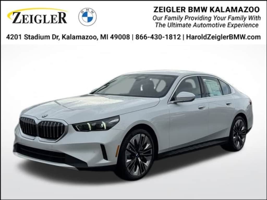 New 2026 BMW 530i xDrive Sedan