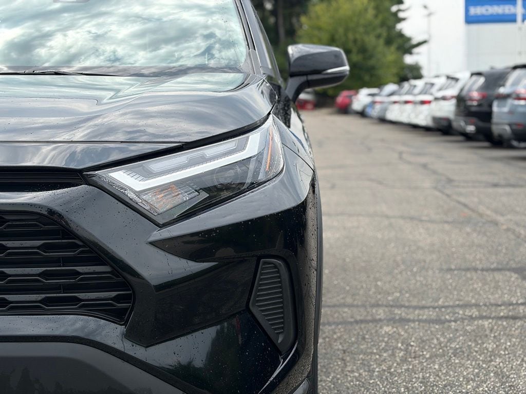 Used 2025 Toyota RAV4 Hybrid XLE SUV