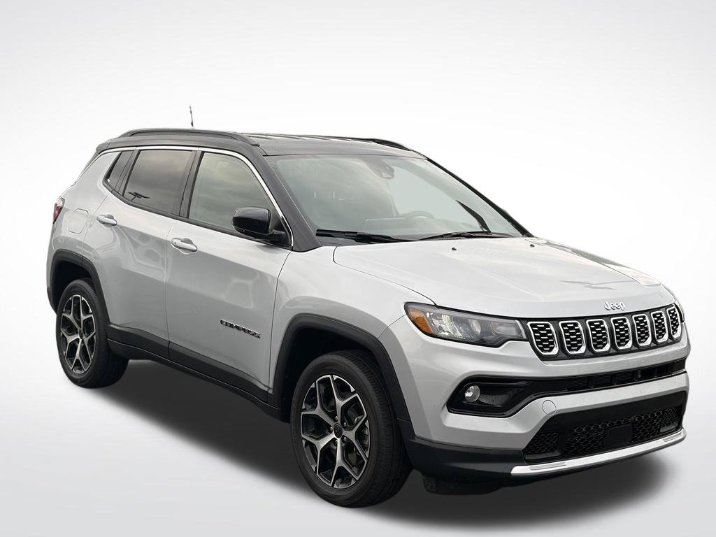 Certified 2025 Jeep Compass Limited SUV