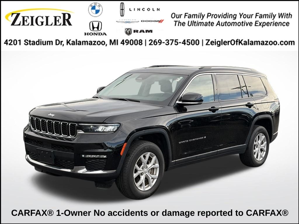 Used 2023 Jeep Grand Cherokee L Limited SUV