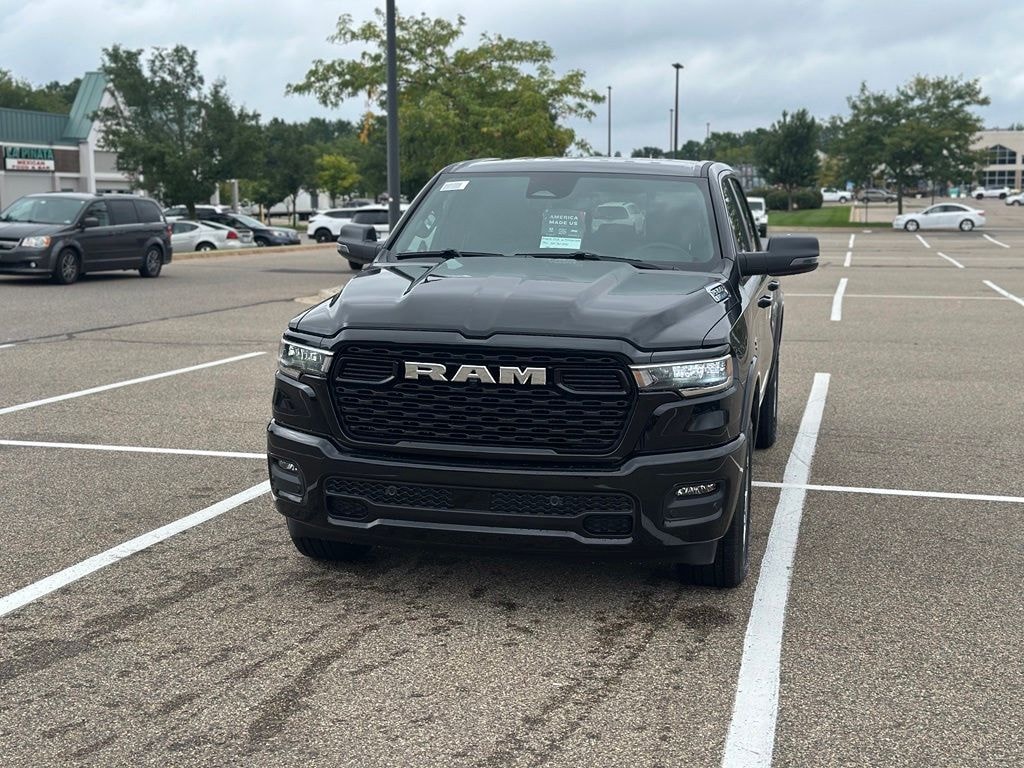New 2027 Ram 1500 Big Horn/Lone Star Truck Crew Cab