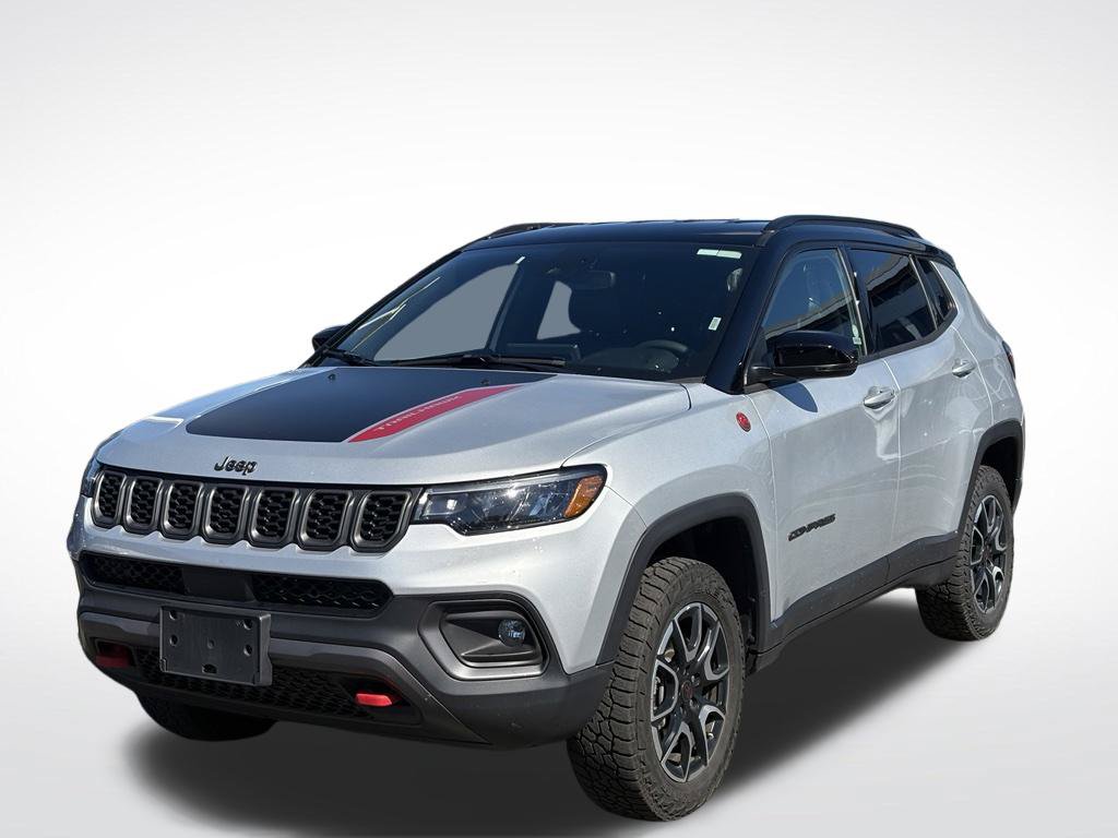 Used 2025 Jeep Compass Trailhawk SUV