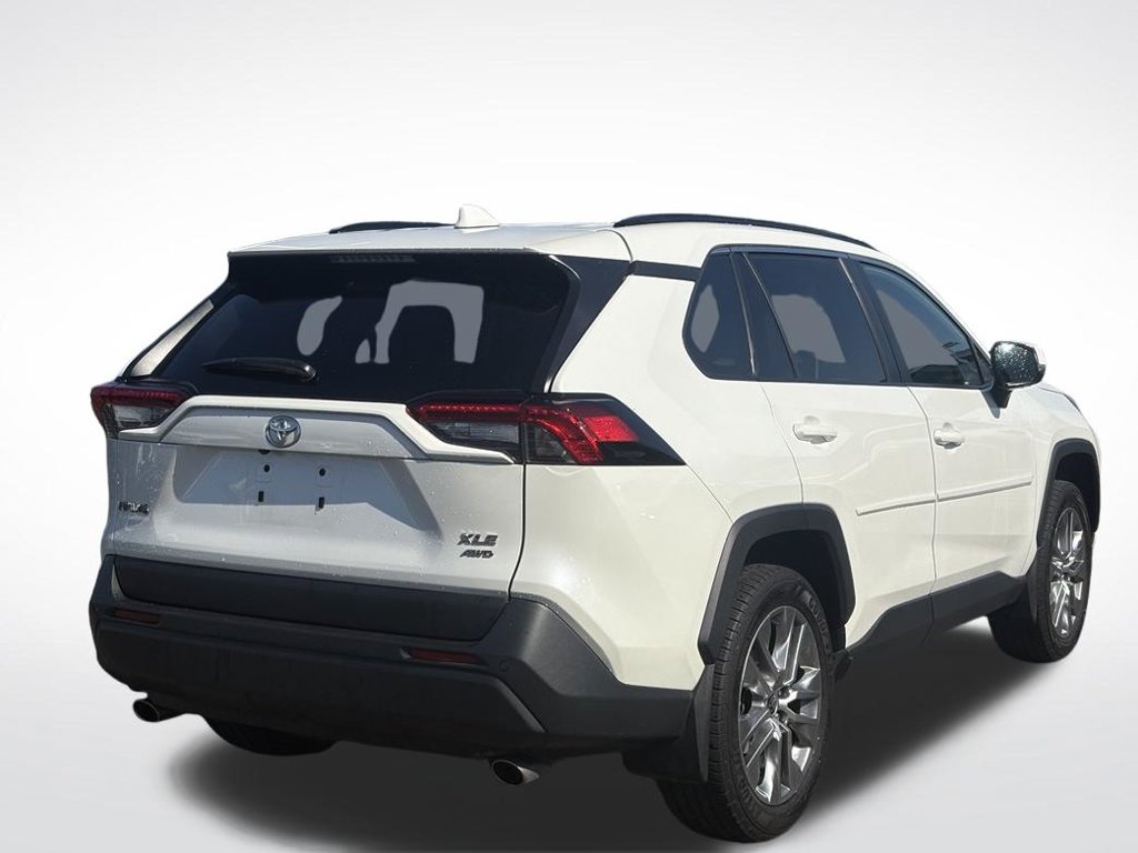 Used 2022 Toyota RAV4 XLE Premium SUV