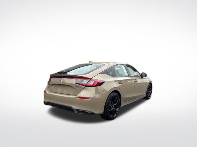 2026 Honda Civic Hatchback Sport - Photo 4